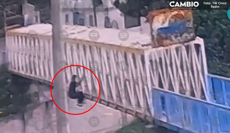 Joven se quita la vida al arrojarse al río Alseseca en la colonia 6 de Enero (IMÁGENES SENSIBLES)