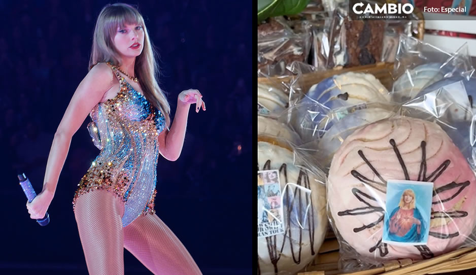Panadería causa euforia con sus creativas Tay- conchas en honor a Taylor Swift (VIDEO)