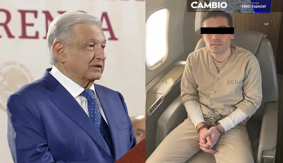 Ovidio Guzmán no interpuso un amparo para no ser extraditado: AMLO