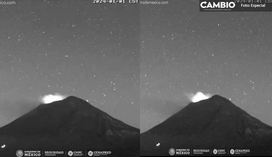 ¿La llorona o lobos? Captan extraños aullidos en el Popocatépetl (VIDEO)