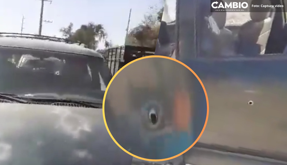 Tras enfrentamiento, acusan a policías de disparar contra pobladores en Xalmimilulco (VIDEO)
