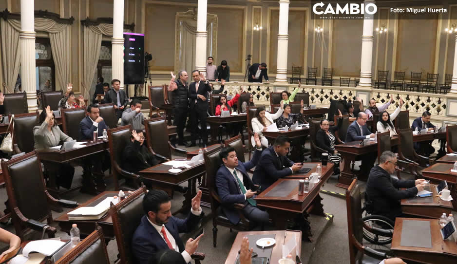 Diputados locales avalan renuncia de Roberto Flores Toledano al TSJ (VIDEO)
