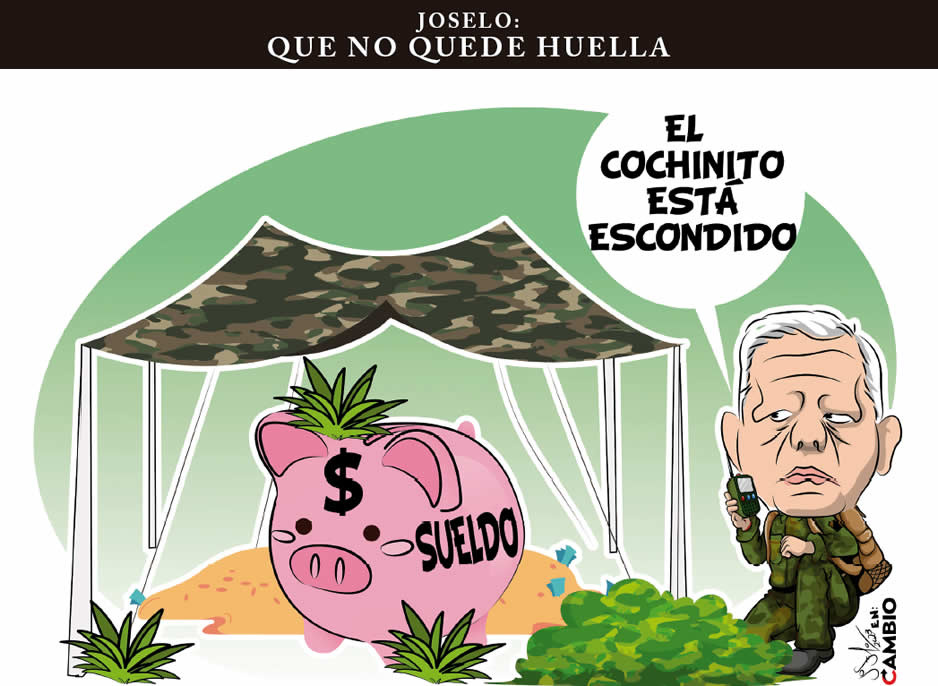 MONERO JOSELO: QUE NO QUEDE HUELLA