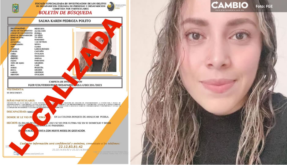 Salma Karen no estaba embarazada y fingió su desaparición por diferencias con su pareja (VIDEO)