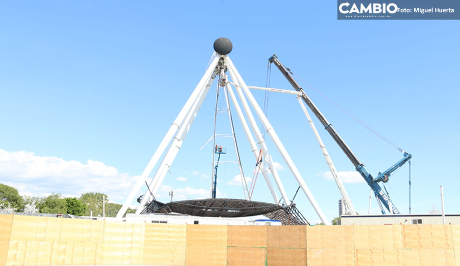 ¿A dónde se la llevaron? &quot;Desaparece&quot; la Estrella de Puebla