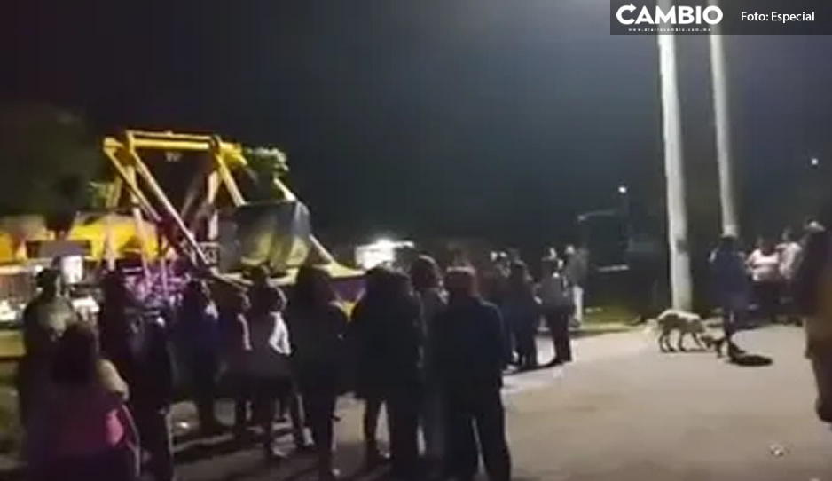 Cinco personas resultan heridas tras falla de juego mecánico en Veracruz