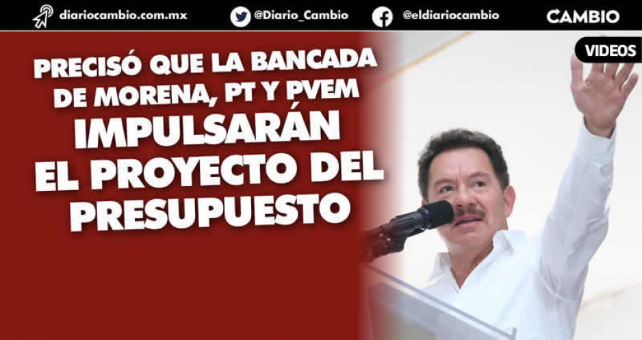 Calendario legislativo del Presupuesto 2024, el tema que se habló con AMLO: Nacho Mier