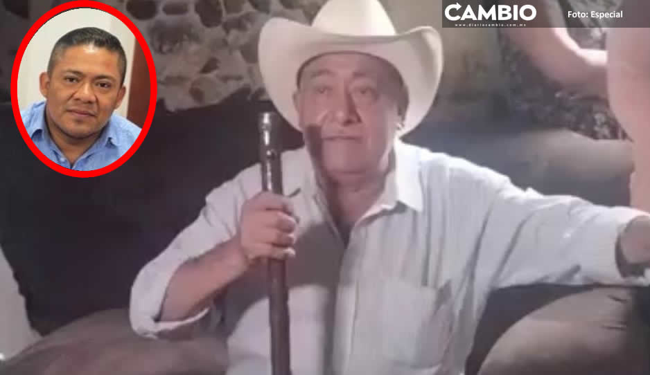 Padre de edil de Zapotitlán respalda manifestaciones y crítica a su hijo