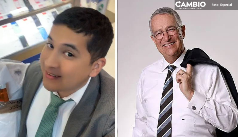 ¡Ayúdanos Tío Richie! Salinas Pliego dará iPhone 15 Pro Max a empleado de Elektra  