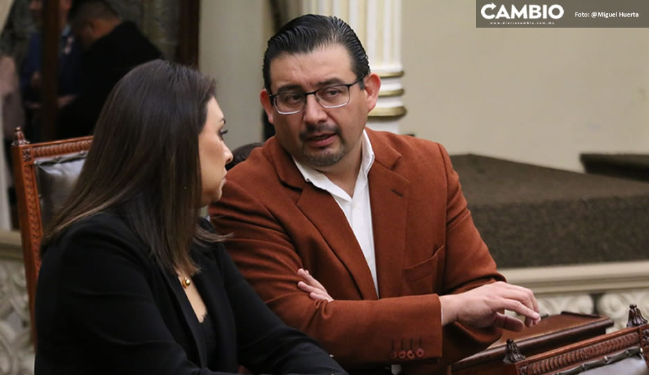 Lalo Rivera está ansioso por cobrar los parquímetros: Alcántara
