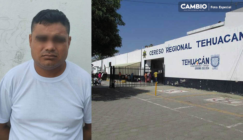 Este es el peligroso reo que se fugó en plena Noche Buena del Cereso de Tehuacán