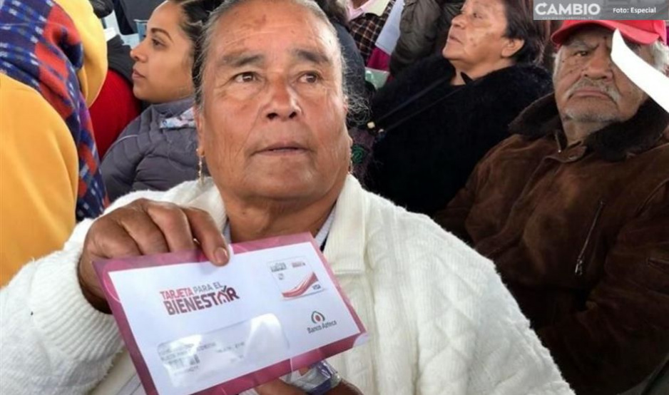 AMLO anuncia aumento del 25% en la pensión para adultos mayores