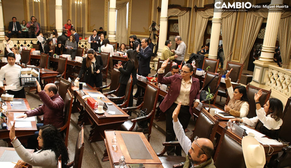 Congreso de Puebla aprueba por unanimidad reforma al Poder Judicial (VIDEO)
