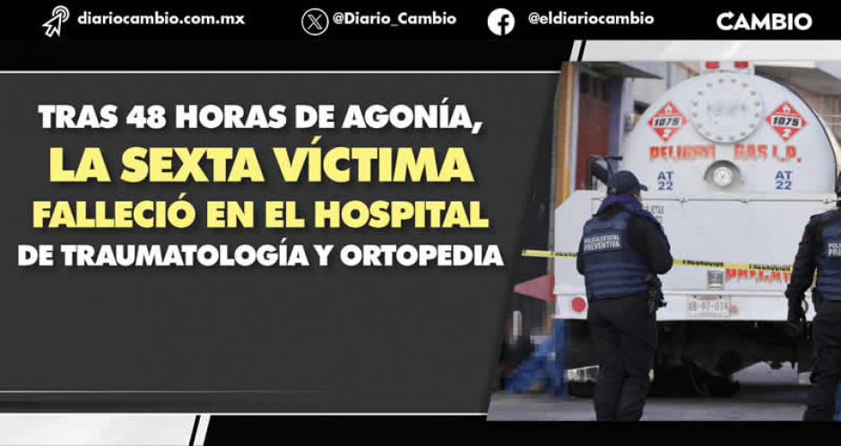 Sube a seis víctimas la masacre en Xonacatepec: el único herido murió en el hospital