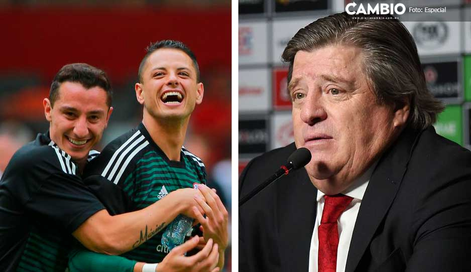 Miguel Herrera &quot;pelusea&quot; regreso de Chicharito y Guardado a la Liga MX: &quot;Es mejor Brunetta&quot; (VIDEO)
