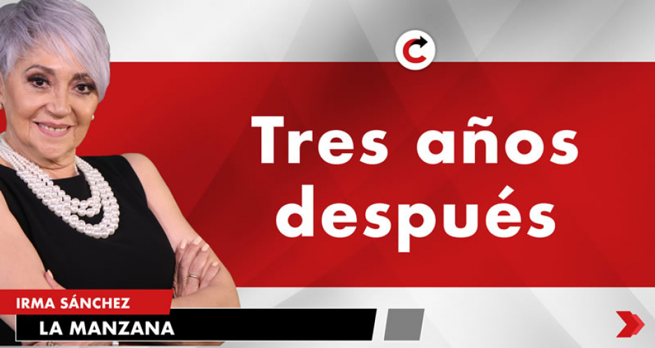 Tres años después