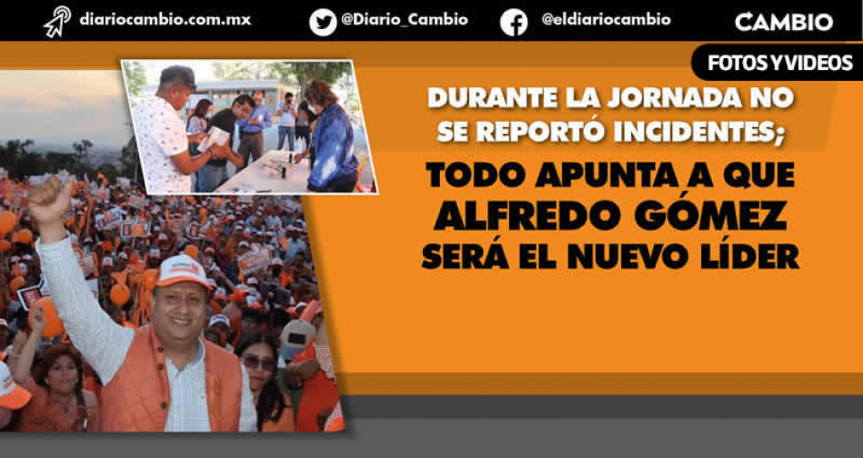 Elección en SNTE 51 cierra sin contratiempos, Alfredo Gómez se perfila