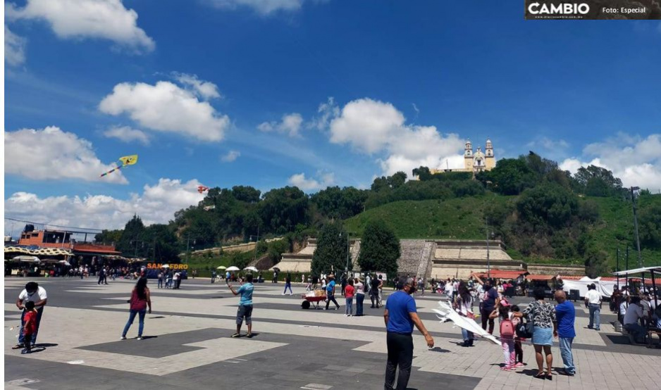 San Pedro Cholula recibió a más de 60 mil turistas en Semana Santa