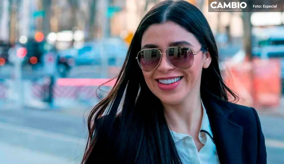 ¡Ya salió! Emma Coronel, esposa del &quot;Chapo&quot; Guzmán terminará sentencia en arresto domiciliario