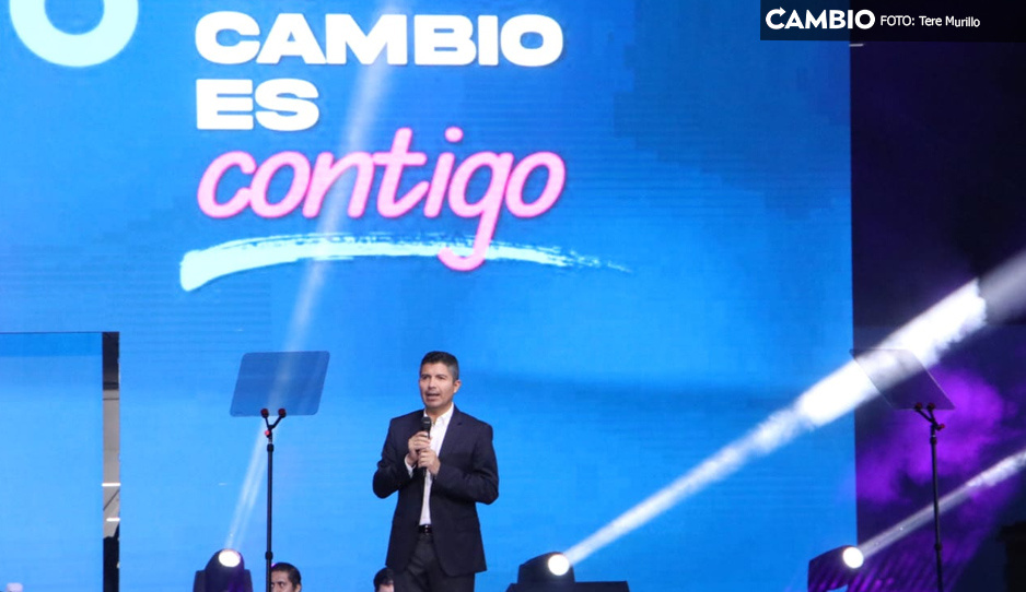 Lalo Rivera reta a los aspirantes de Morena: tiemblan de miedo ante mi candidatura