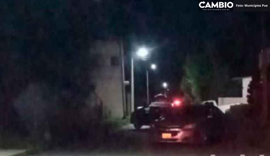 Alarma fuerte movilización por cateo de FGE en domicilio de Chiautzingo