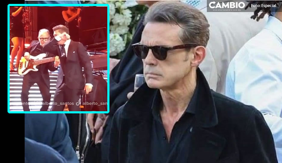 Le da un ataque de tos a Luis Miguel en pleno concierto y preocupa a sus fans (VIDEO)