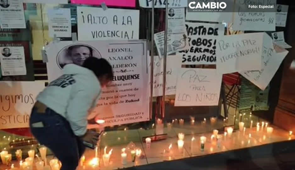 SSP respalda marcha de texmeluquenses vs la inseguridad (VIDEO)