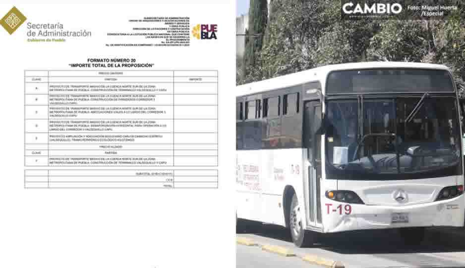 Obras para la primera etapa de la Línea 4 del RUTA concluirán en mayo