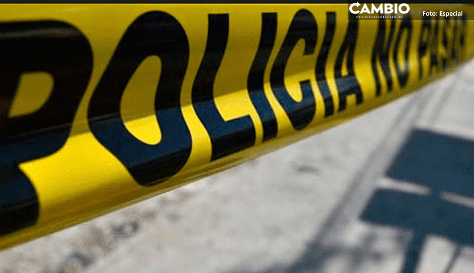 Hallan cadáver de joven en un paraje en Tepexco