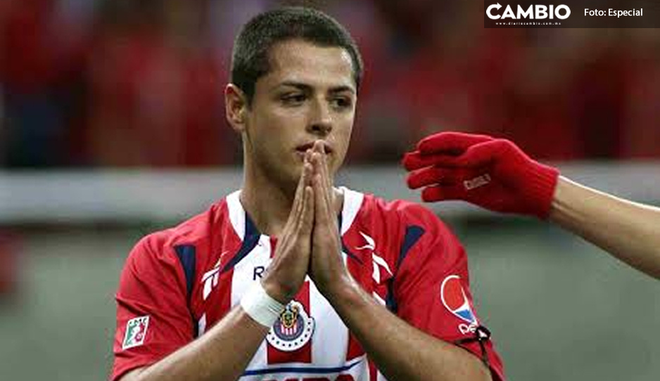 ¿¡Falso fan de Chivas!? &#039;Chicharito&#039; Hernández escoge entre  América y Atlas