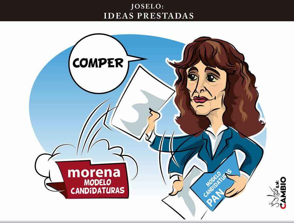 MONERO JOSELO: IDEAS PRESTADAS