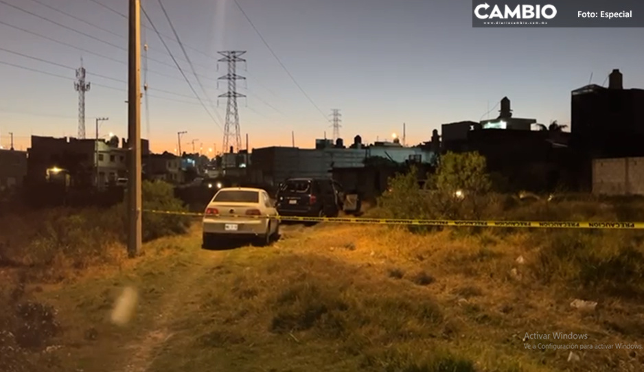 Esto pasó en la balacera de Santa Lucía (VIDEO)
