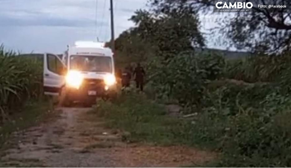 Paramédicos rescatan a envenenado por mordida de serpiente en Izúcar