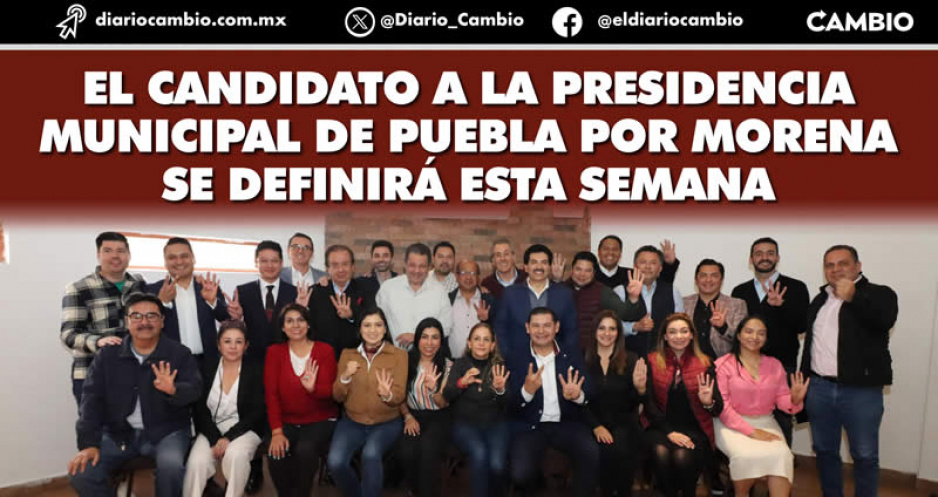 Aspirantes perdedores a la alcaldía de Puebla podrán buscar otro cargo