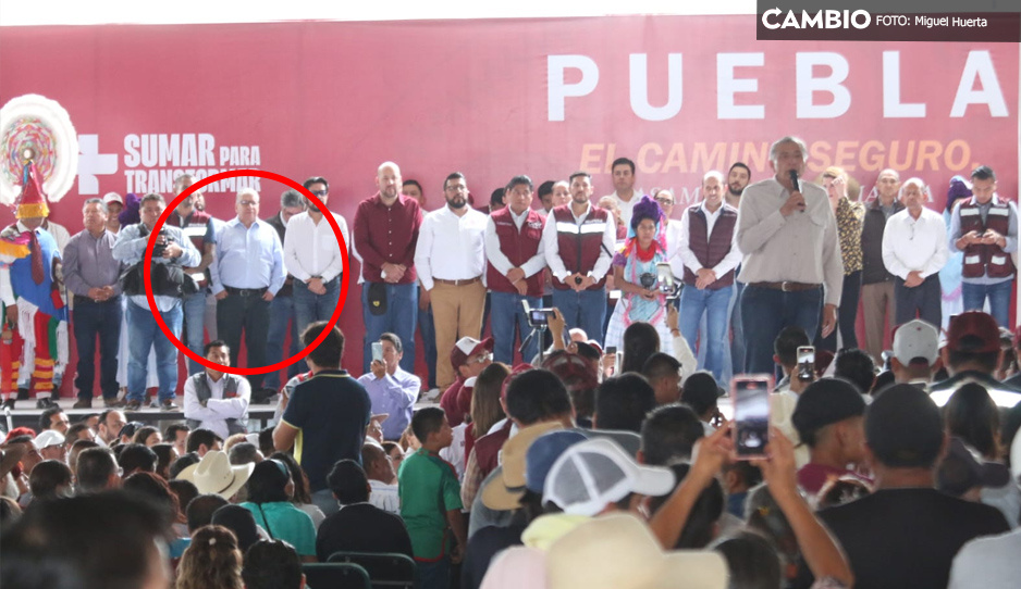 Doger da el salto a Morena al sumarse con Adán Augusto (VIDEO)