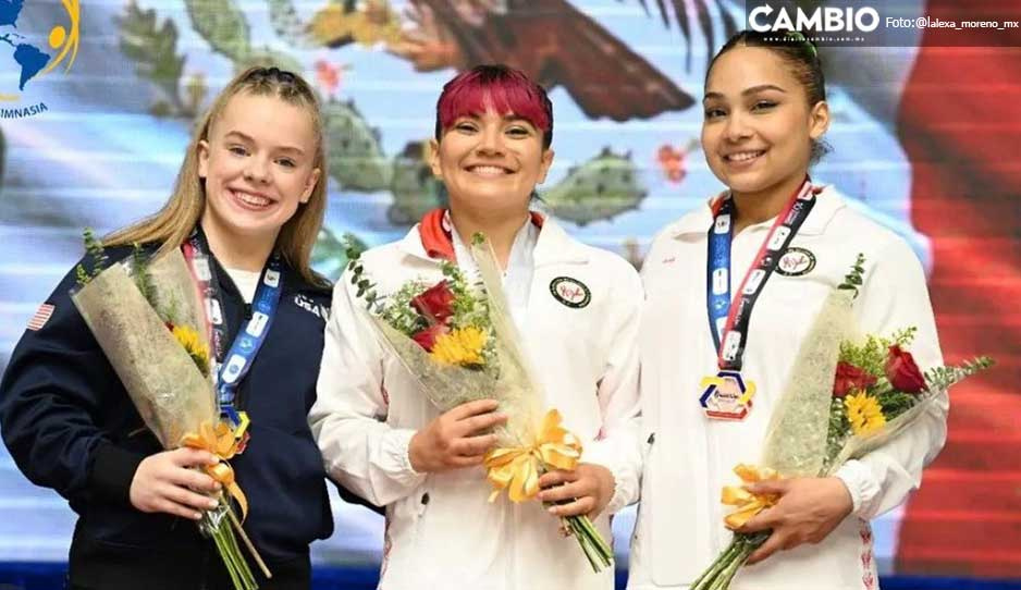 ¡Regreso triunfal! Alexa Moreno gana el oro en Panamericanos en Medellín