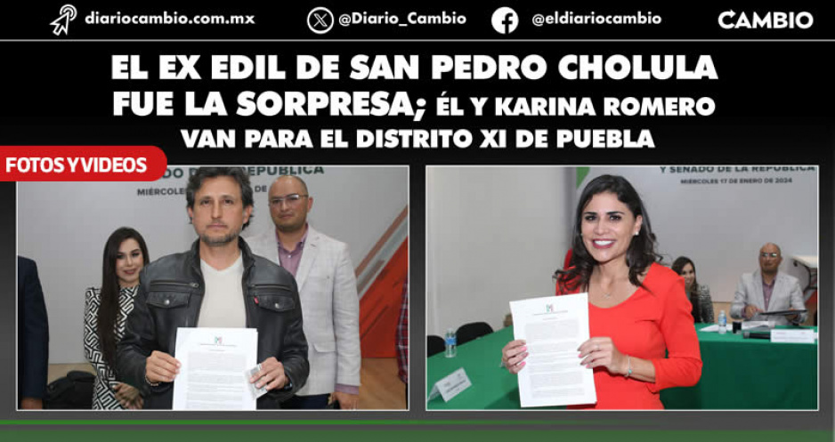 JJ regresa al redil: se inscribe como candidato a diputado federal del PRIAN