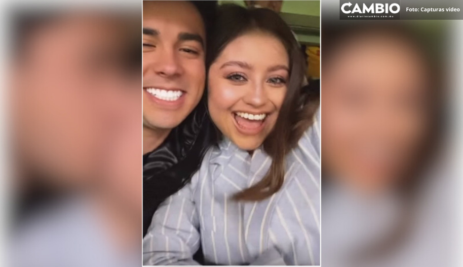 Mario Bautista no oculta su amor por Karol Sevilla y le planta un apasionado beso