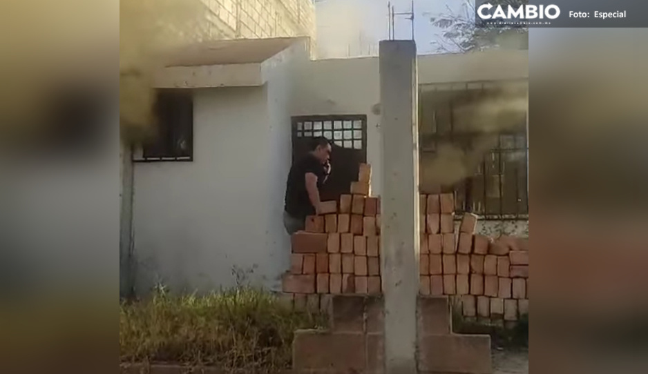 Muere calcinado tras incendio en su vivienda en Tehuacán
