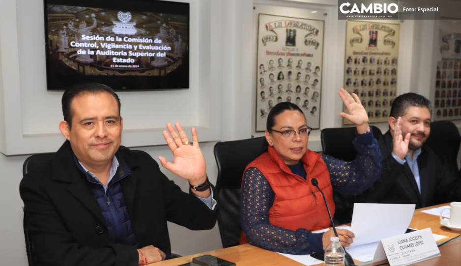 Presentan informe anual de gestión de la Unidad Técnica de la Comisión de Control, Vigilancia y Evaluación de la ASE