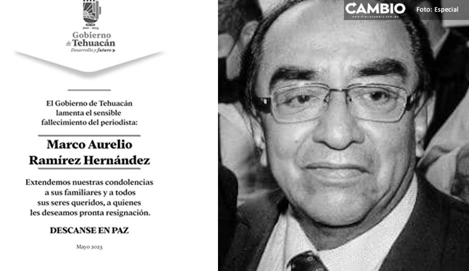 Después de cinco horas, Tepole se pronuncia por la muerte de Marco Aurelio, pero ni condena la tragedia