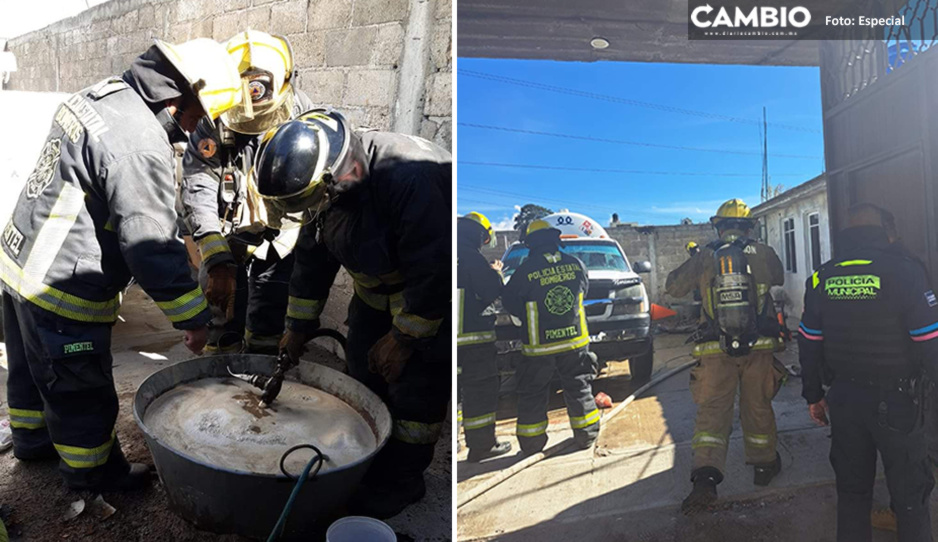 Mal manejo de relleno de tanques de gas provocó la explosión en San Miguel Xonacatepec