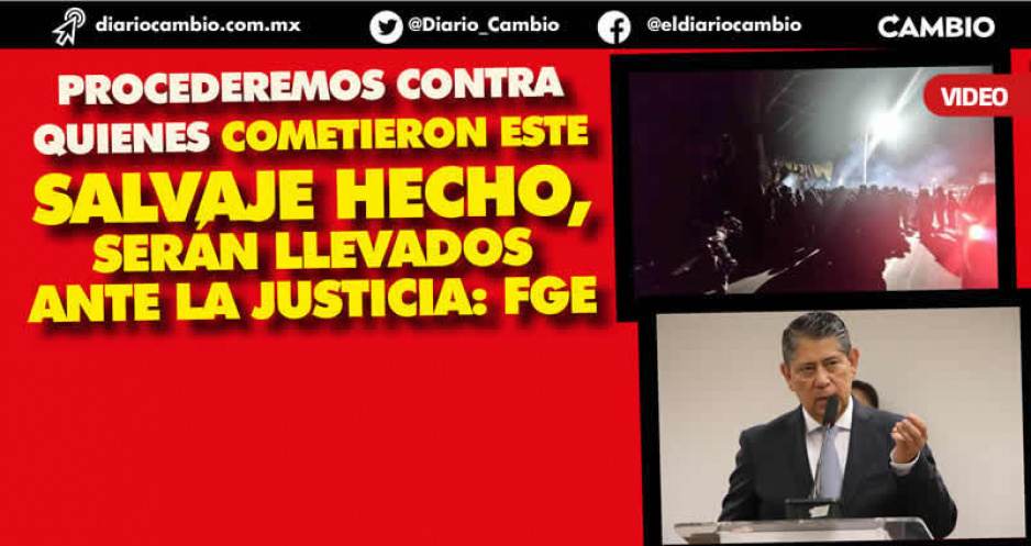 Linchado de Tlahuapan había robado dos brócolis para comer, revela Fiscal Higuera