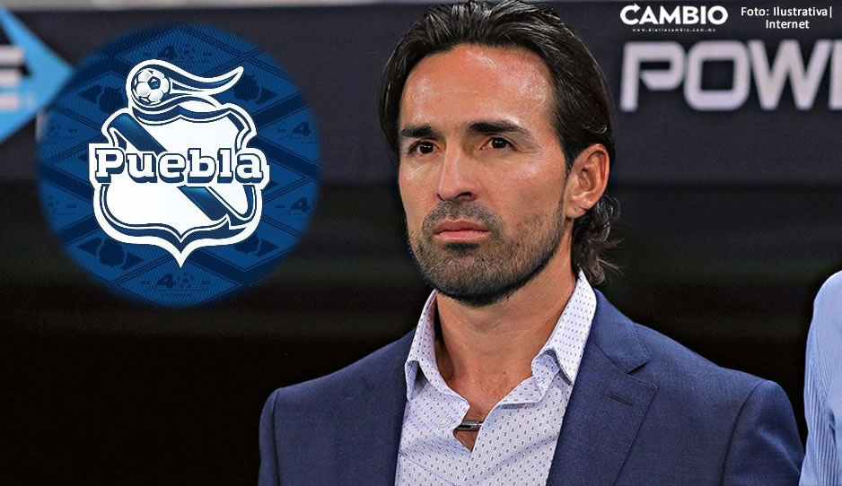 Gerardo Espinoza deja al Tri Sub-23 para ser el nuevo DT del Club Puebla