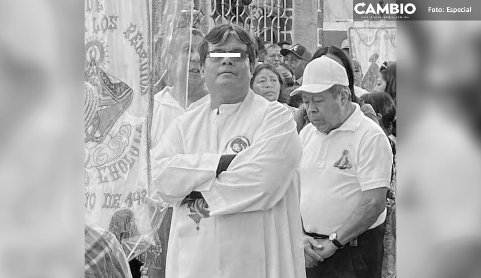 Fallece el padre Gabriel Ramos de un infarto en San Pedro Cholula