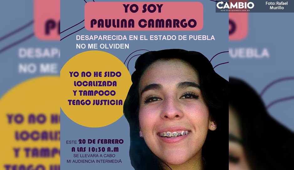 Audiencia fue cancelada porque Chema obtuvo &quot;un recurso más”, acusa familia de Paulina Camargo