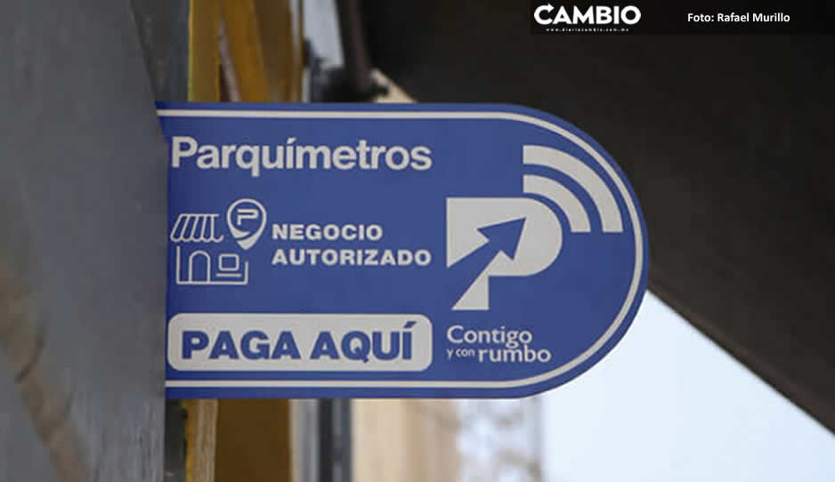 Pase turístico para uso de parquímetros en Puebla costará 50 pesos