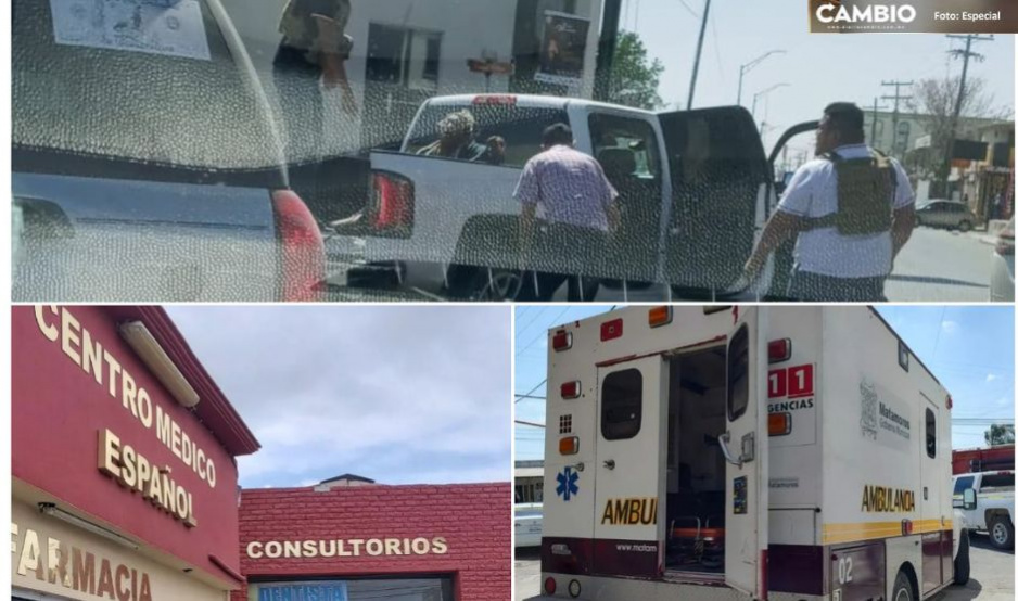 Aseguran ambulancia y ubican clínica relacionados con homicidio de cuatro estadounidenses