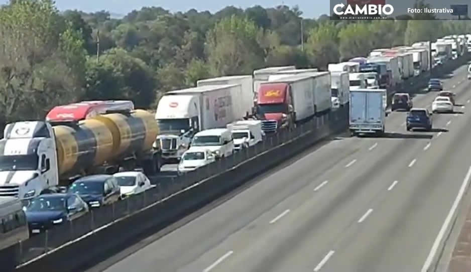 ¡Carreteras de terror! En Puebla están las más peligrosas del país