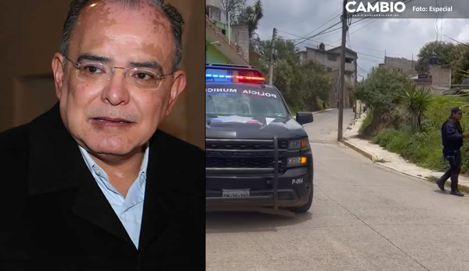 Pepe Márquez mete las manos a la contienda de Morena: policías amedrentan a la gente de Ebrard